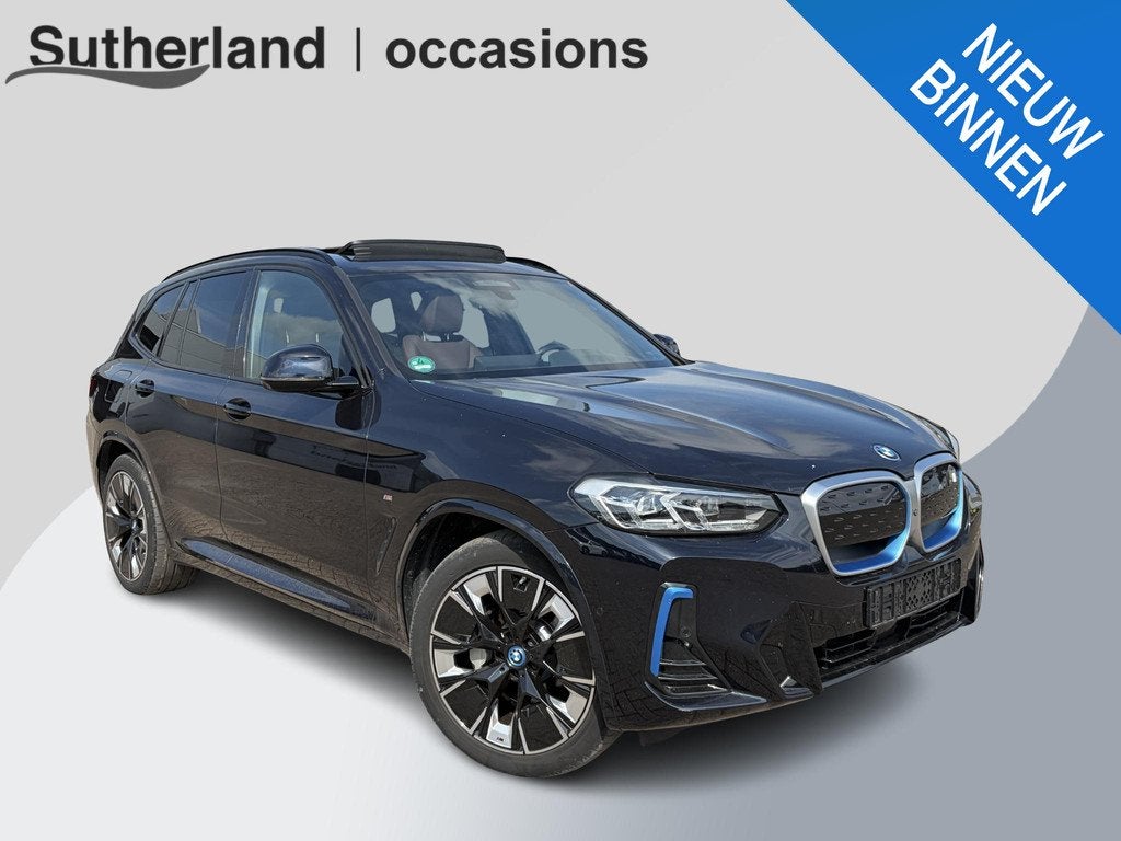 BMW iX3 High Executive 80 kWh | M Sport | Panoramadak | Trek, Auto's, BMW, Automaat, Achterwielaandrijving, Gebruikt, 80 kWh