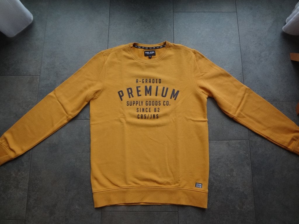 heren sweater / trui - maat S