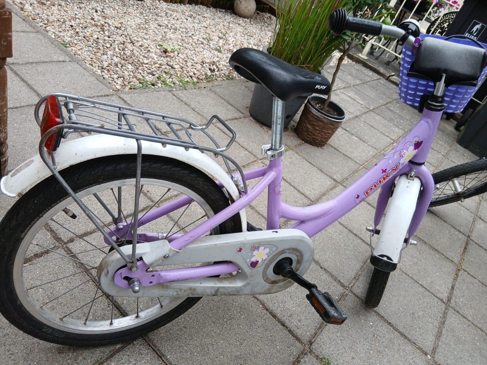 Puky meisjesfiets 18 inch met terugtraprem, Ophalen