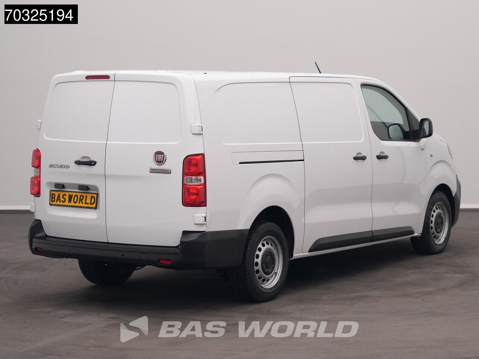 Fiat Scudo 102pk Airco Cruise control, Stof, Gebruikt, Euro 6, 4 cilinders