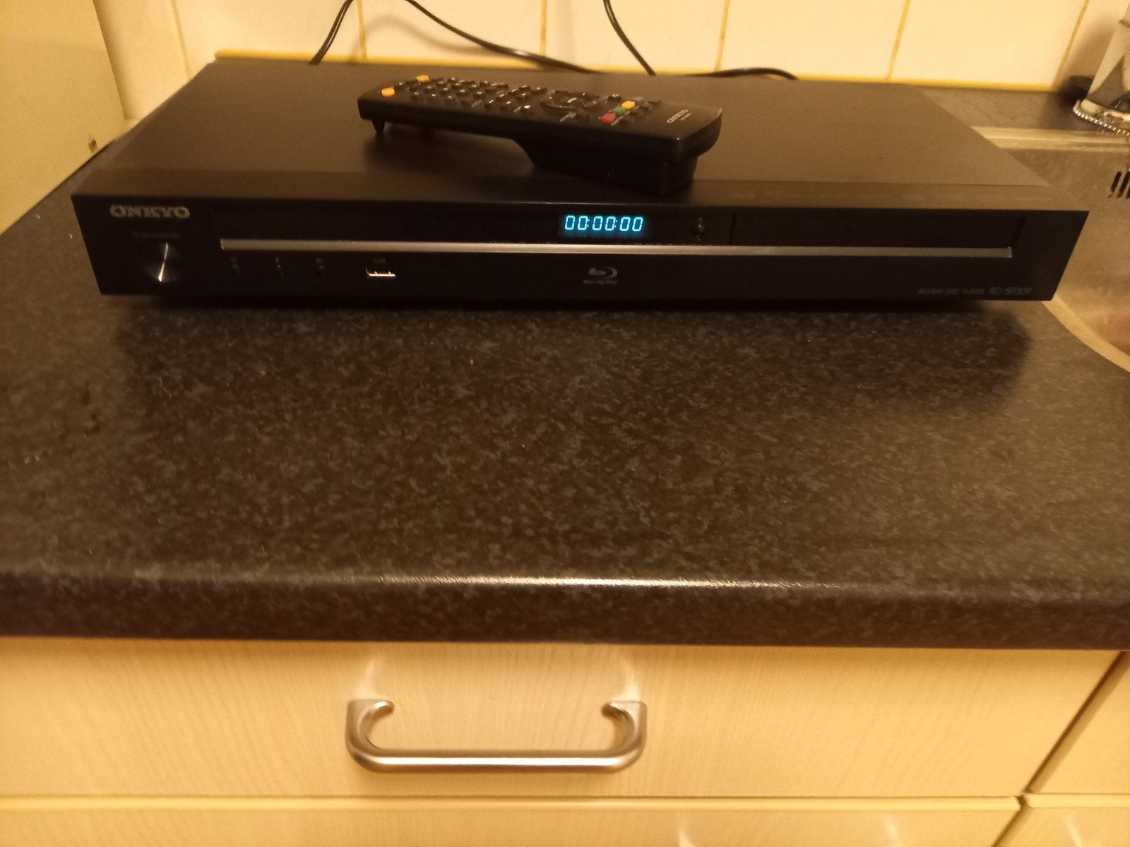 Onkyo bd-sp309  blueray speler, Ophalen of Verzenden, Zo goed als nieuw, Overige merken