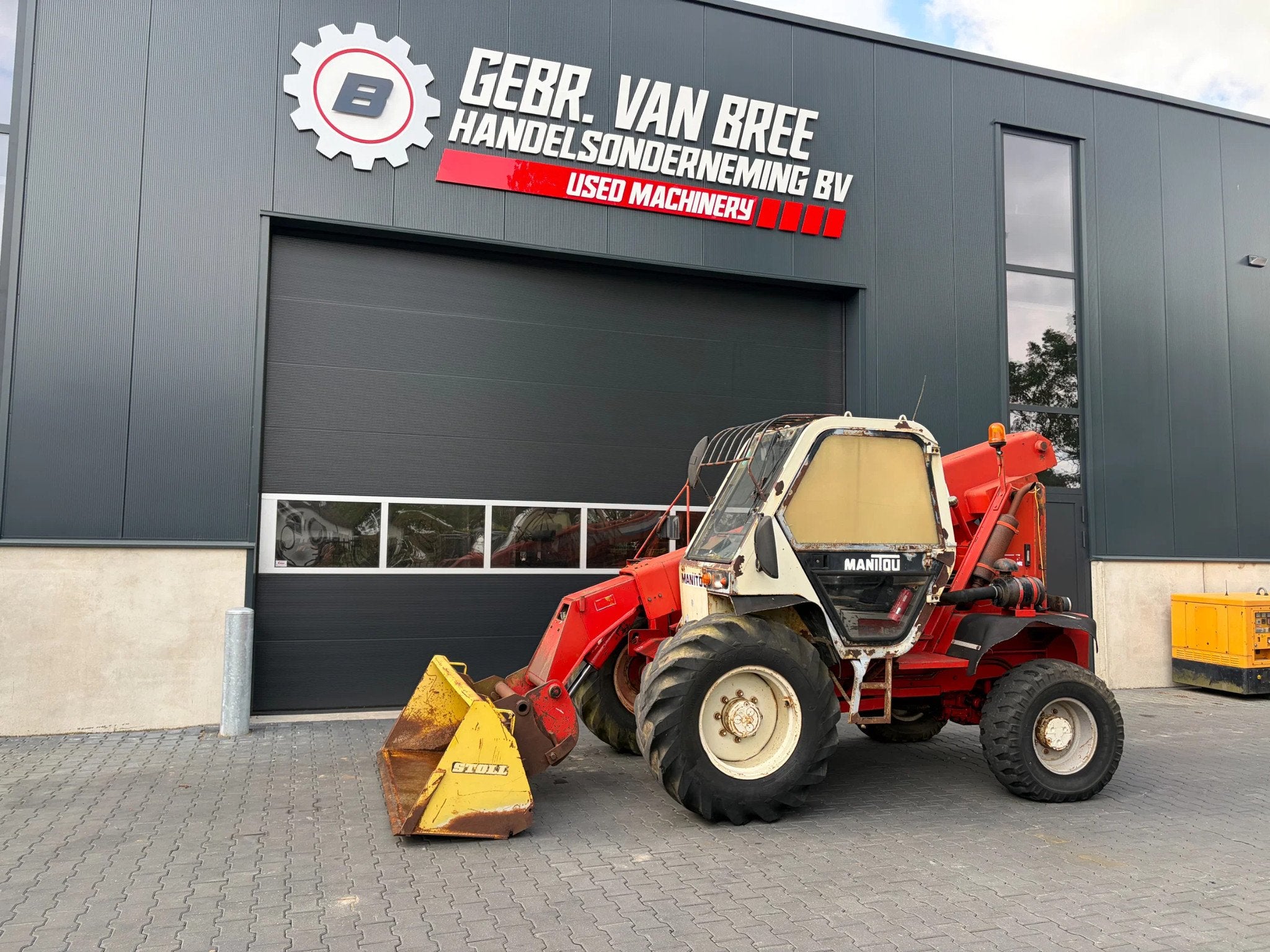 Manitou MT425CP verreiker (bj 1990), Verreiker