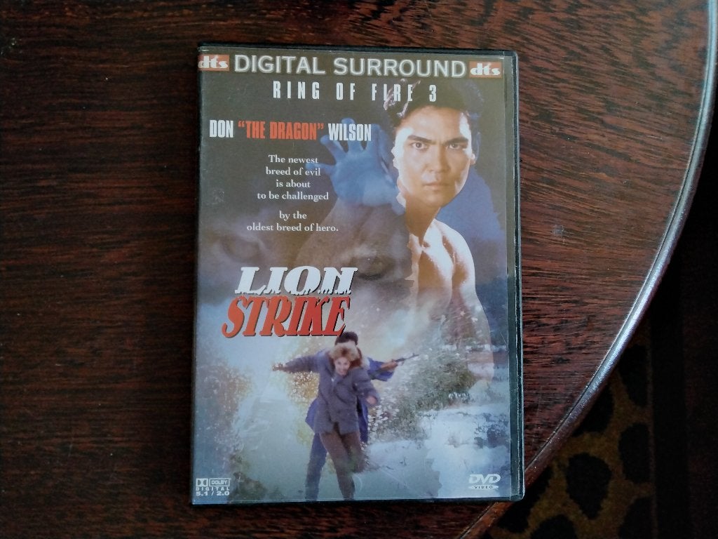 Lion strike, origineel, Engels, Vanaf 16 jaar, Nederlands, Actie
