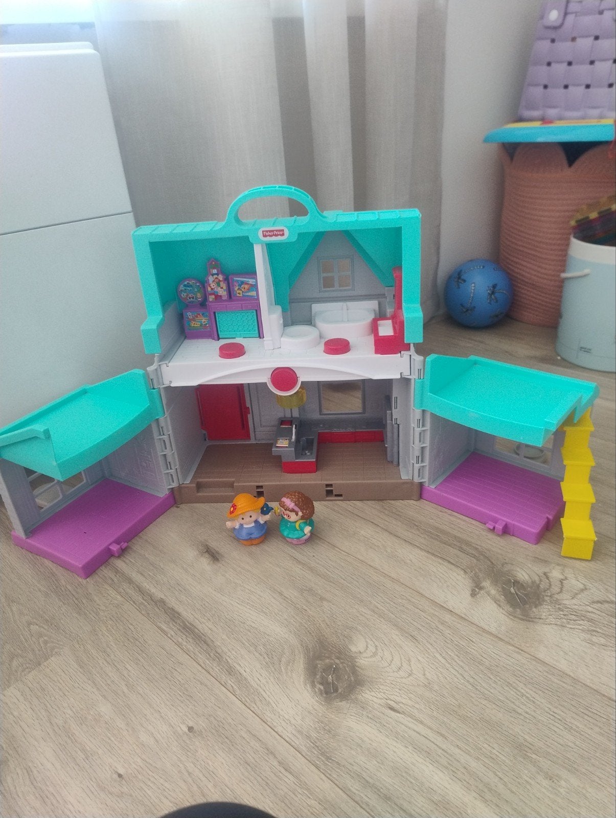 Fisher-Price Little People Speelhuis, Ophalen, Gebruikt, Jongen of Meisje