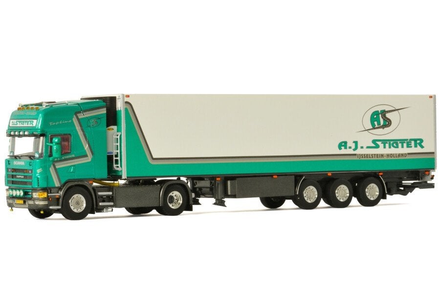 WSI Scania R4 Topline van A.J Stigter Transport, ., Nieuw, Ophalen of Verzenden, .