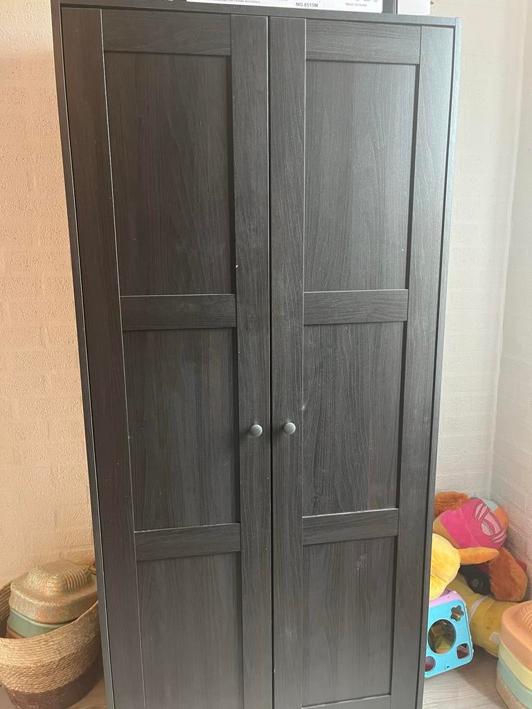 Kledingkast 1,5 jaar oud - 79x55x176 cm, Ophalen, Gebruikt, 50 tot 100 cm, 150 tot 200 cm