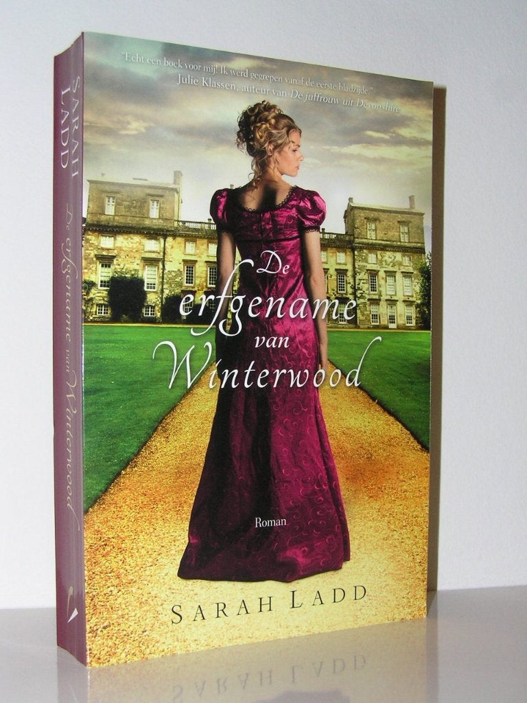 Sarah Ladd - De erfgename van Winterwood (christelijk boek), Boeken, Ophalen of Verzenden, Zo goed als nieuw