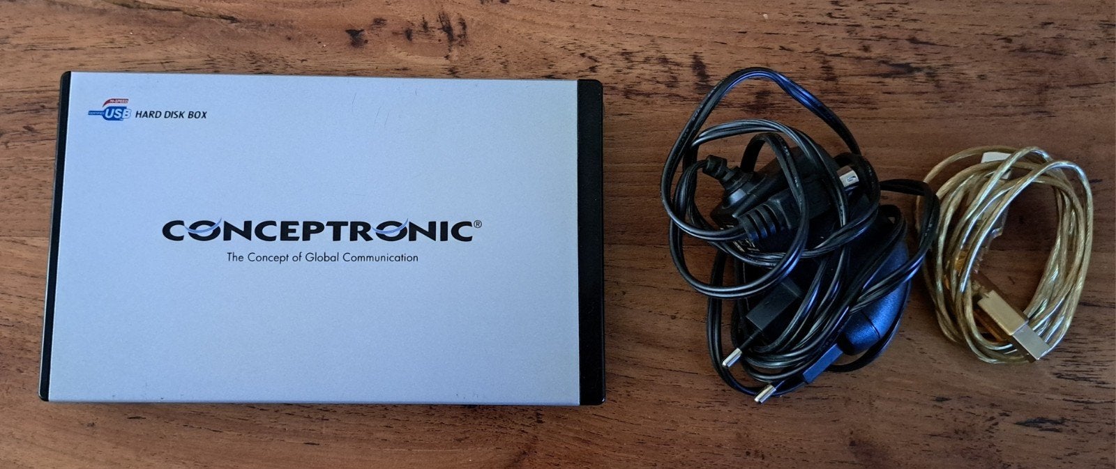 Externe USB drive 40 Gb met MP3, Ophalen of Verzenden, Gebruikt