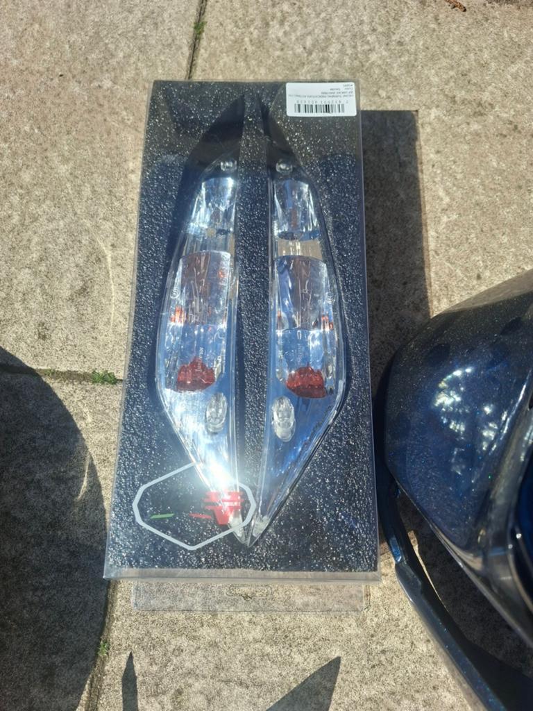 Originele zip knipperlichten, Fietsen en Brommers, Brommeronderdelen | Scooters, Ophalen of Verzenden, Nieuw, Overige typen, Piaggio