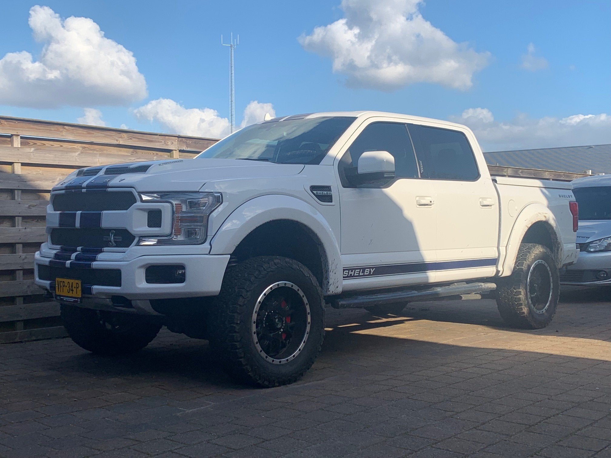 Ford USA FORD F150 SHELBY 5.0 V8 775HP (bj 2019, automaat), Automaat, 775 pk, Gebruikt, 8 cilinders