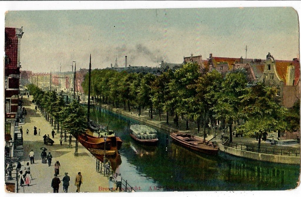 Amsterdam - Brouwersgracht, Verzenden, Voor 1920, Ongelopen, Noord-Holland