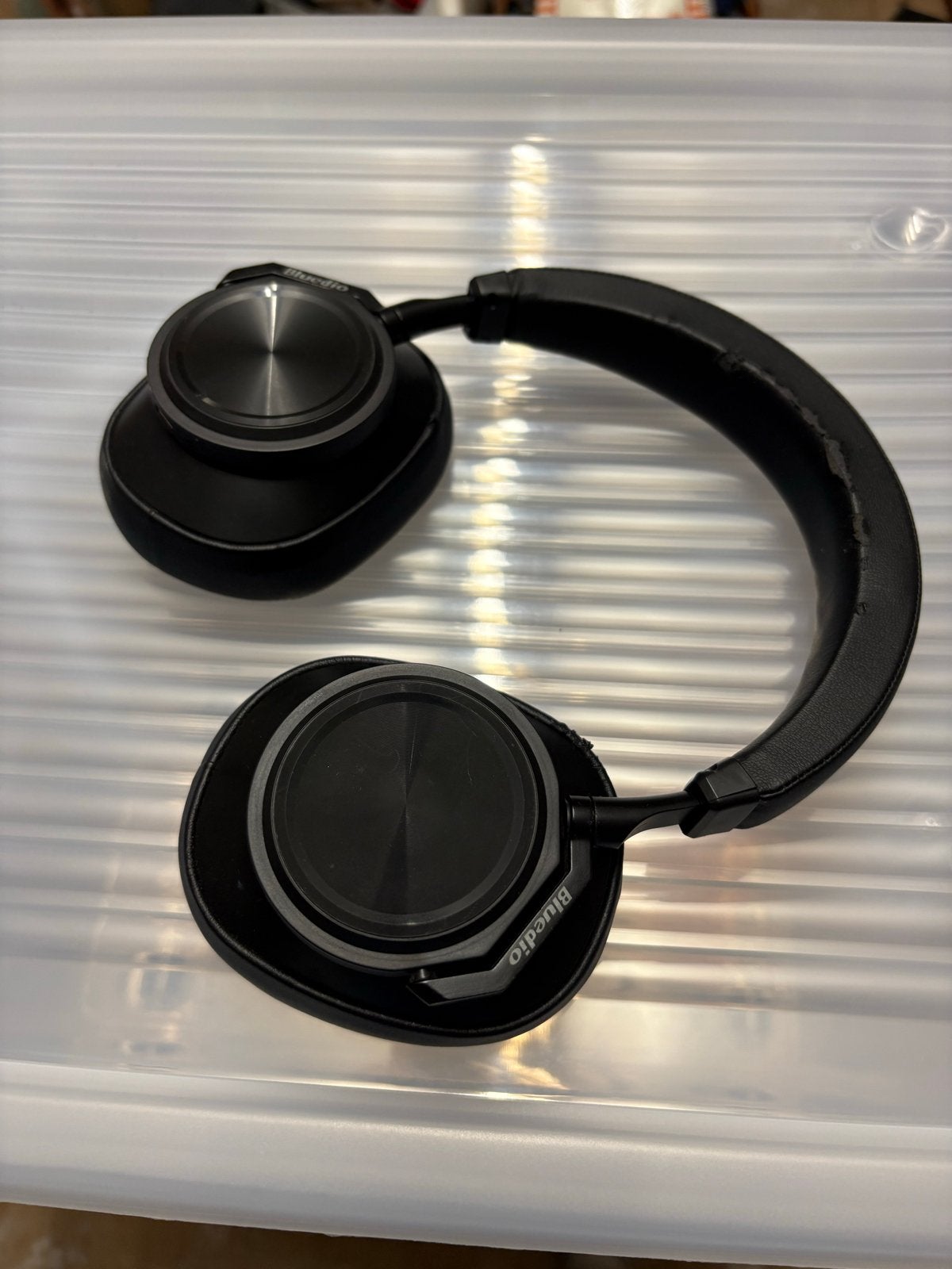 Bluedio Turbine Bluetooth koptelefoon met ANC, Audio, Tv en Foto, Overige merken, Gebruikt, Bluetooth, Ophalen of Verzenden
