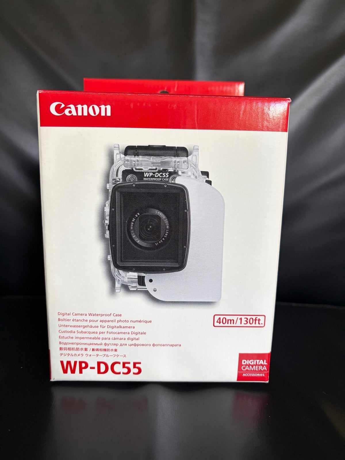 Canon WP-DC55 Onderwaterhuis - NIEUW, Nieuw, Ophalen of Verzenden, Canon, Inclusief originele verpakking