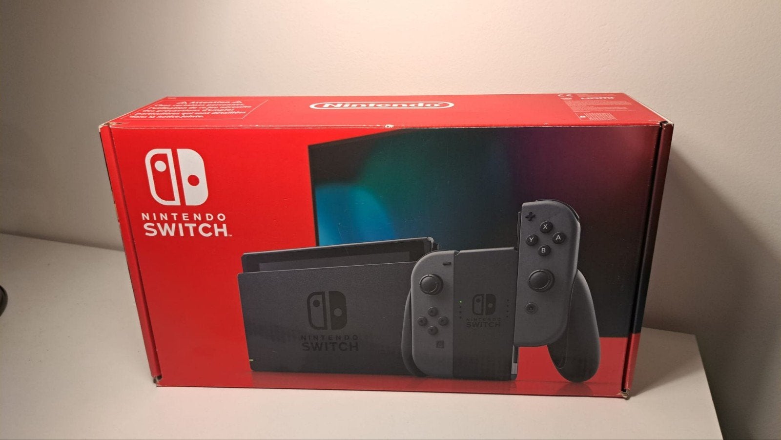 Nintendo Switch met Pro Controller en Mario kart. Kart 8 Del, Ophalen, Met games, Met 2 controllers, Zo goed als nieuw