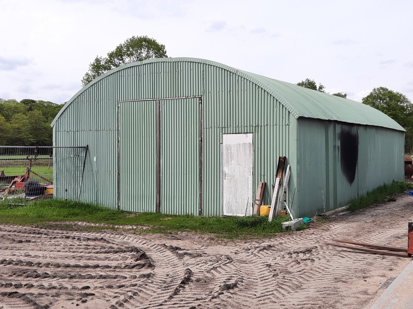 Romny loods 10 x 8 meter, Ophalen of Verzenden, Gebruikt