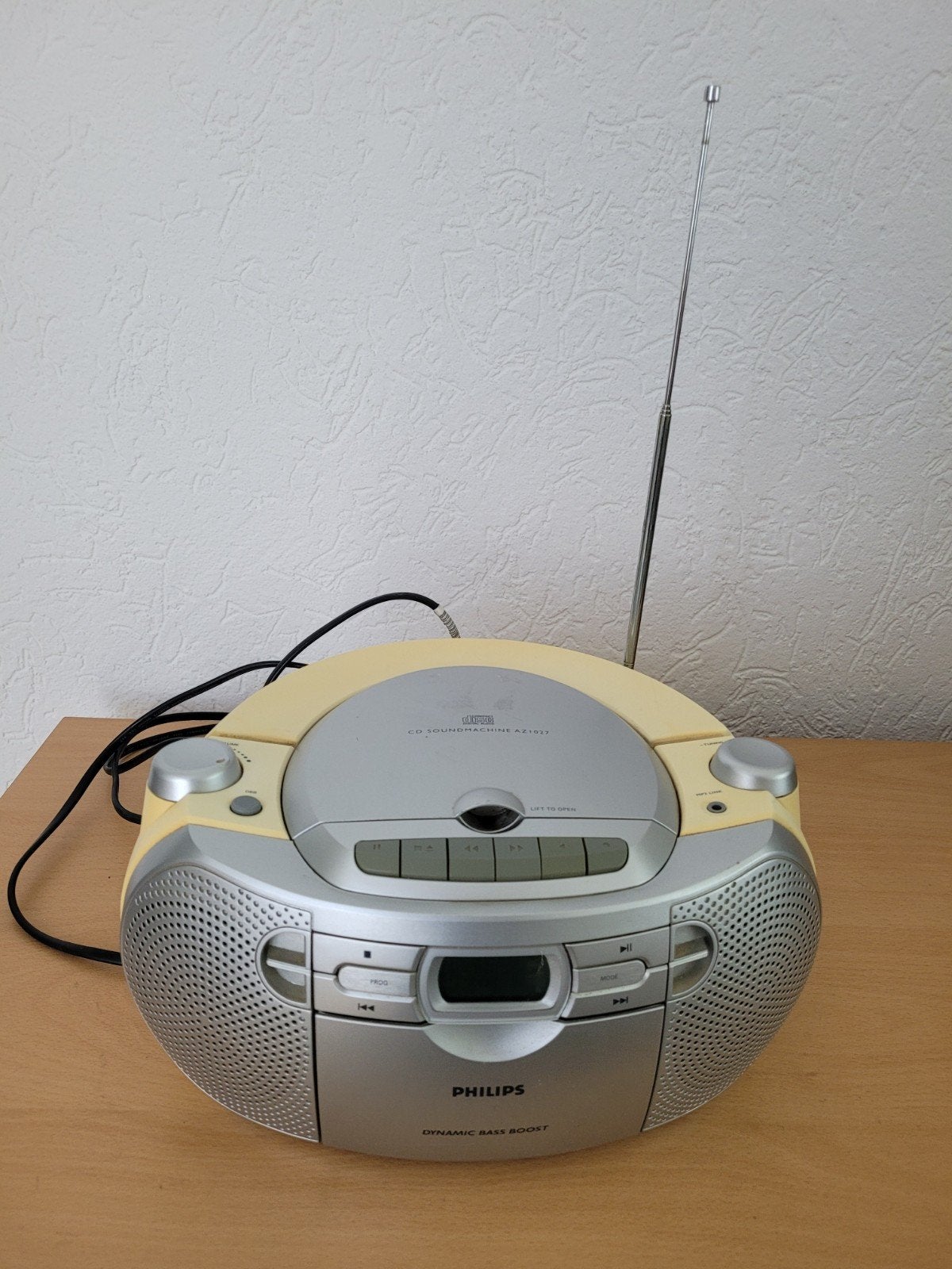 Philips cassette speler, Ophalen of Verzenden, Gebruikt, Philips, Draagbaar