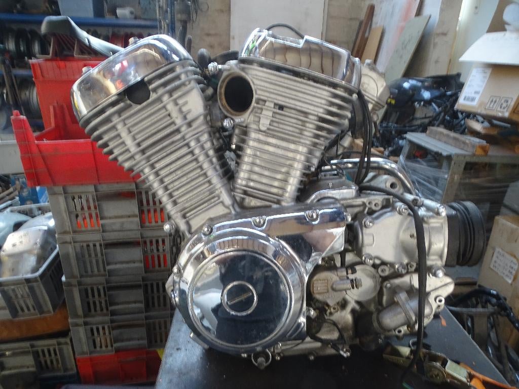 suzuki  vs600  intruder  motorblok, Motoren, Ophalen, Gebruikt