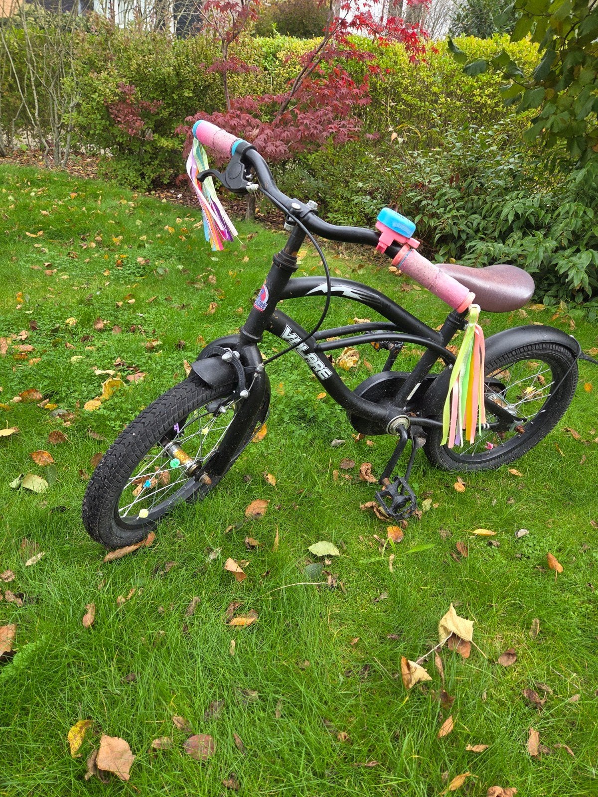 Volare kinderfiets 16 inch, Ophalen, Terugtraprem, Volare, 16 tot 20 inch