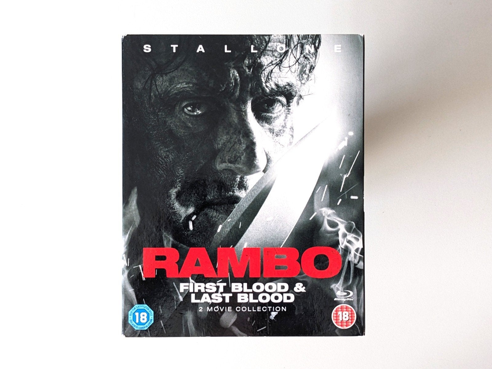 Rambo: First Blood & Last Blood | 1982 - 2019, Cd's en Dvd's, Blu-ray, Boxset, Film, Actie, Engels