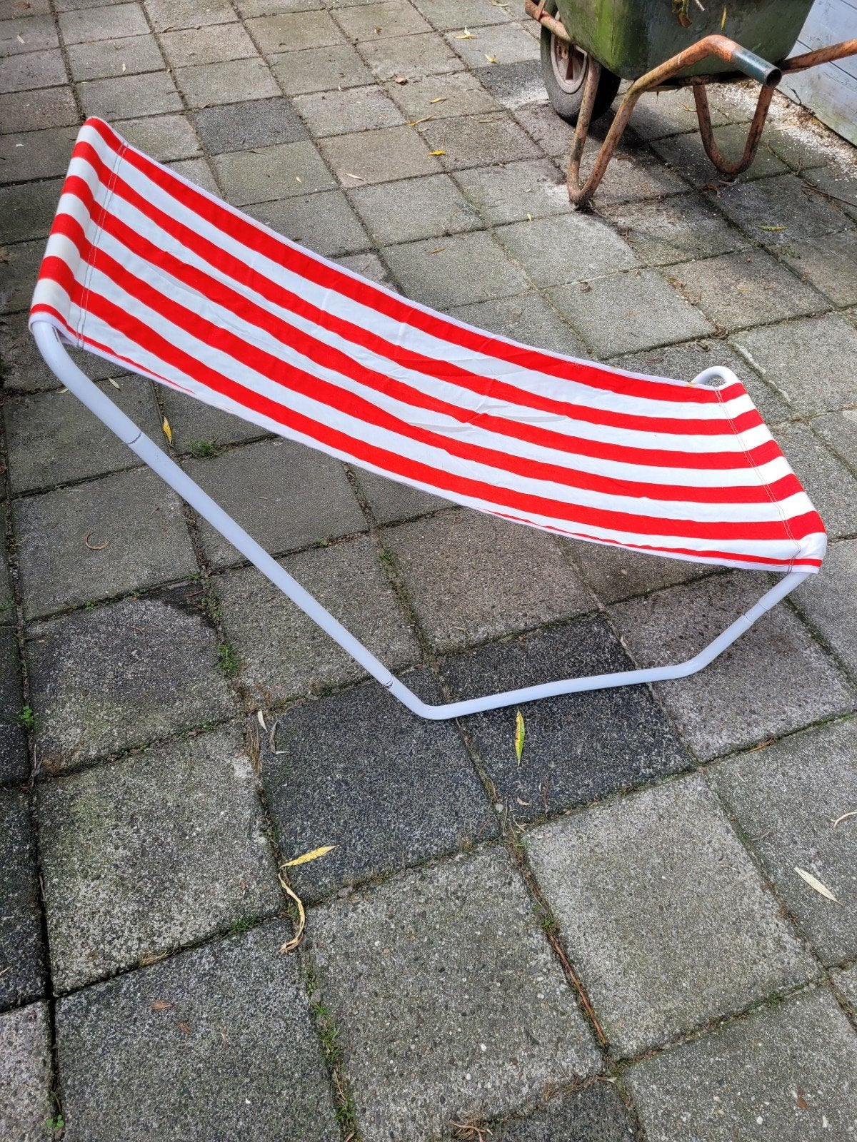 Strandstoeltjes klein, Ophalen