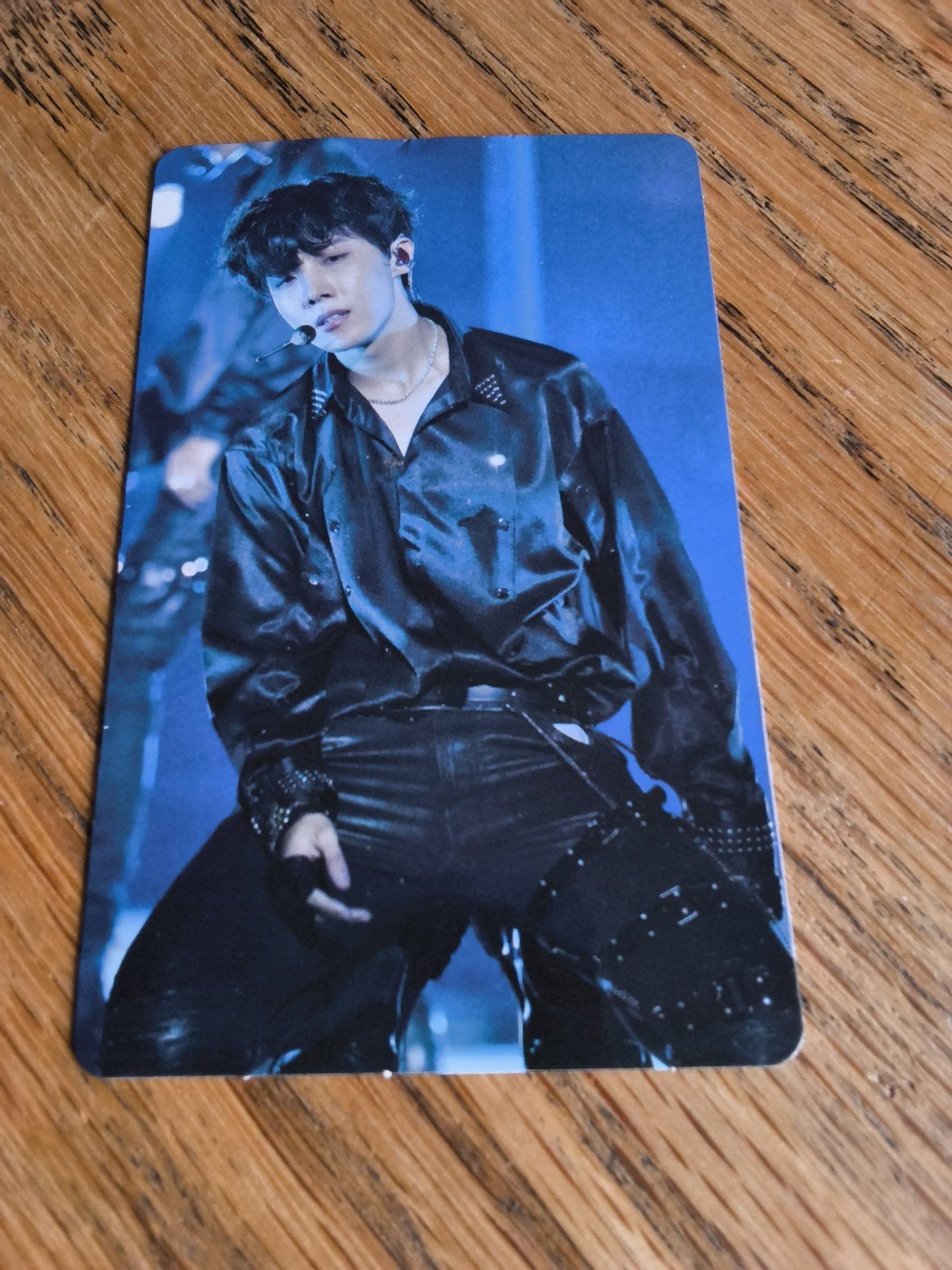 BTS J-Hope Photocard - Zeldzaam verzamelobject, Ophalen of Verzenden, Zo goed als nieuw