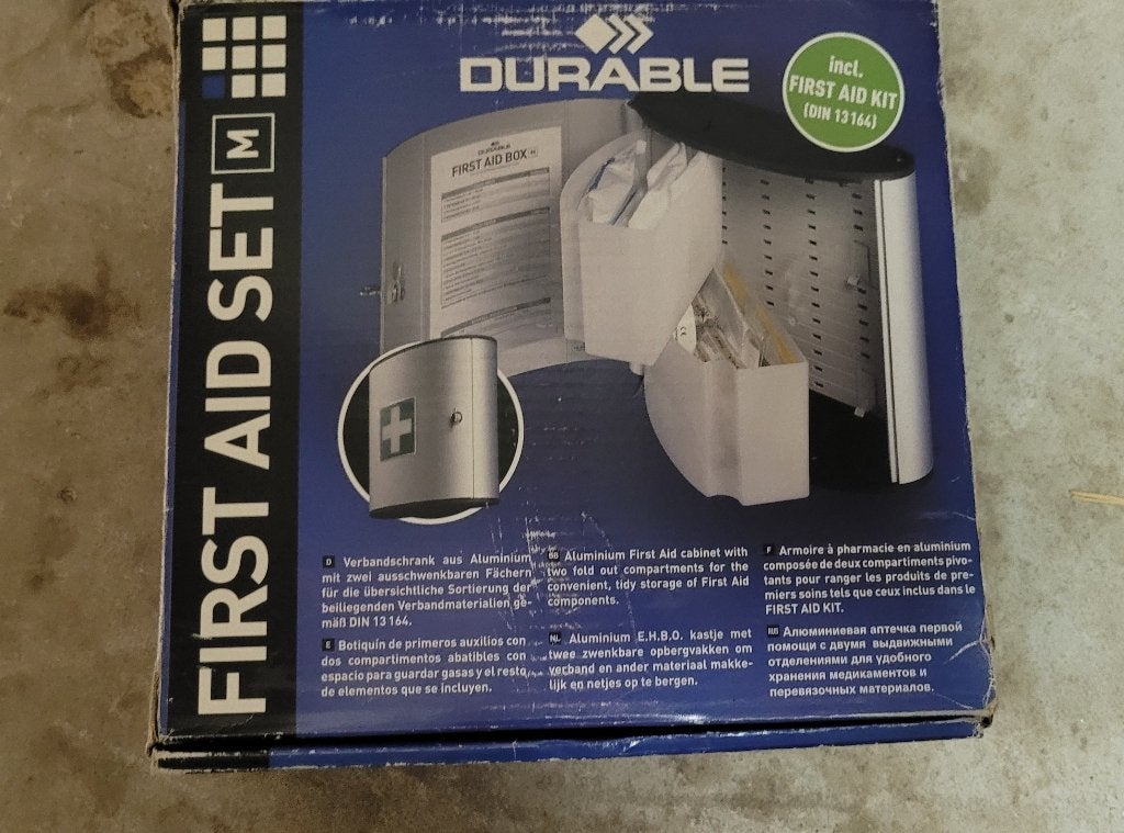Durable first aid kastje (nieuw), Verzenden, Nieuw