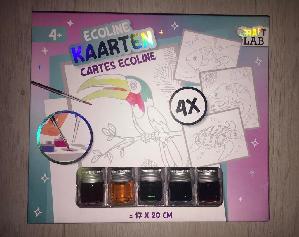 Nieuw Ecoline Kaarten, Ophalen of Verzenden, Nieuw, Knutselen