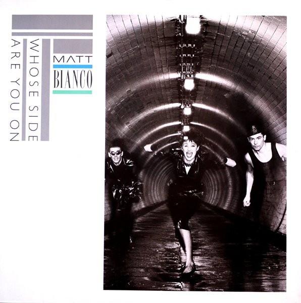 Matt bianco – whose side are you on cd 240 472-2 bronze 1984, Verzenden, 1980 tot heden, Zo goed als nieuw, Jazz