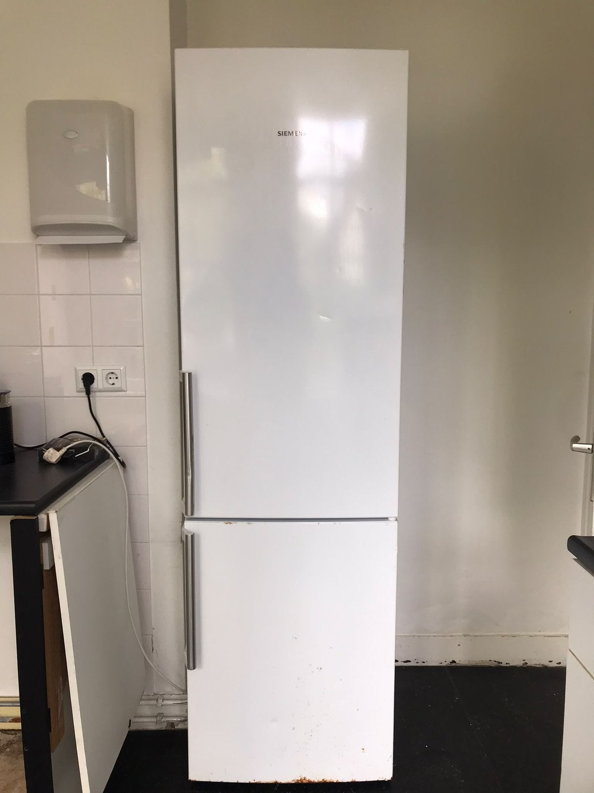 KORTING NU: €250.00 Siemens Big Boy koelkast, Ophalen, Gebruikt, 200 liter of meer, 60 cm of meer