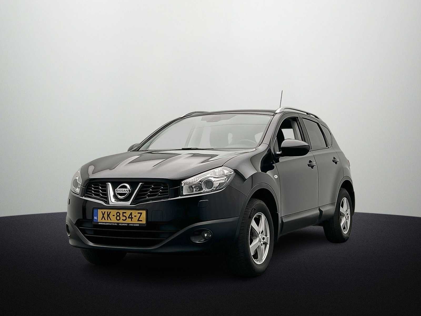 Nissan Qashqai 1.6 Acenta 2012 | XK-854-Z, Auto's, Voorwielaandrijving, Gebruikt, 1225 kg, 4 cilinders
