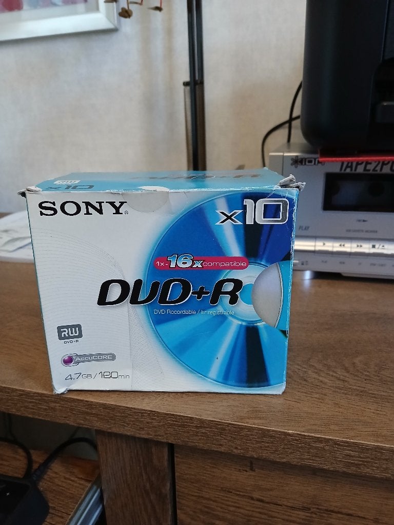lege Dvd dozen, Alle leeftijden, Ophalen, Nieuw in verpakking