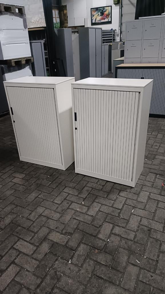 Aspa 80 cm breed!! metalen roldeurkasten archiefkasten, Gebruikt, 100 tot 150 cm, 7949AB Rogat 16, K.H.R. Kasten Handel Rogat