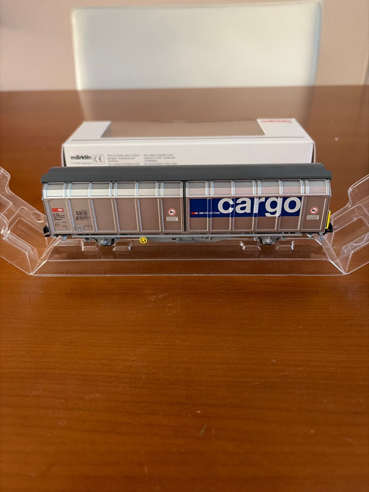 Märklin H0 Cargo Wagon - Nieuw in doos, Wisselstroom, Verzenden, Märklin, Nieuw