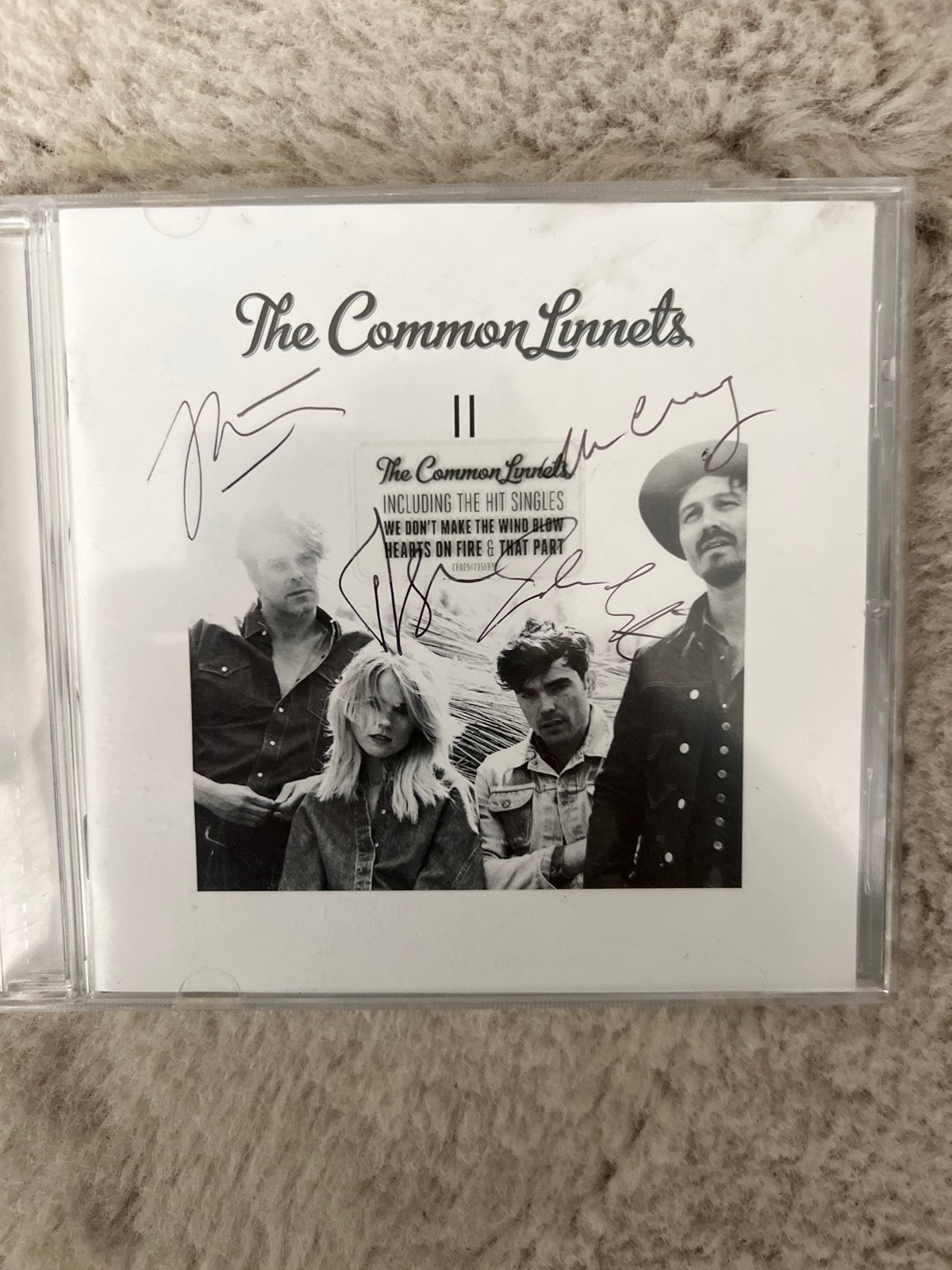 The Common Linnets II - Gesigneerde CD, Ophalen of Verzenden, Zo goed als nieuw, Album, Gesigneerd