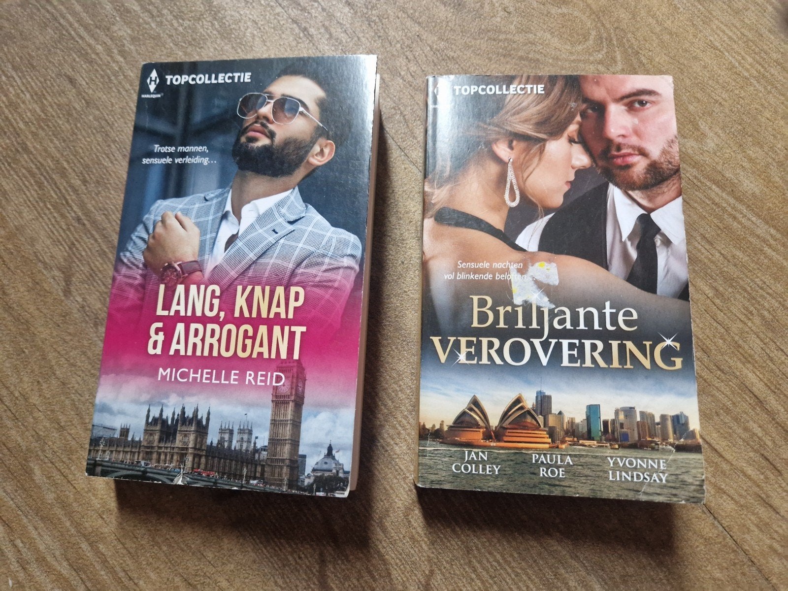 Harlequin topcollectie nummer 201 en 202 * zomer leesplezier, Ophalen of Verzenden, Gelezen