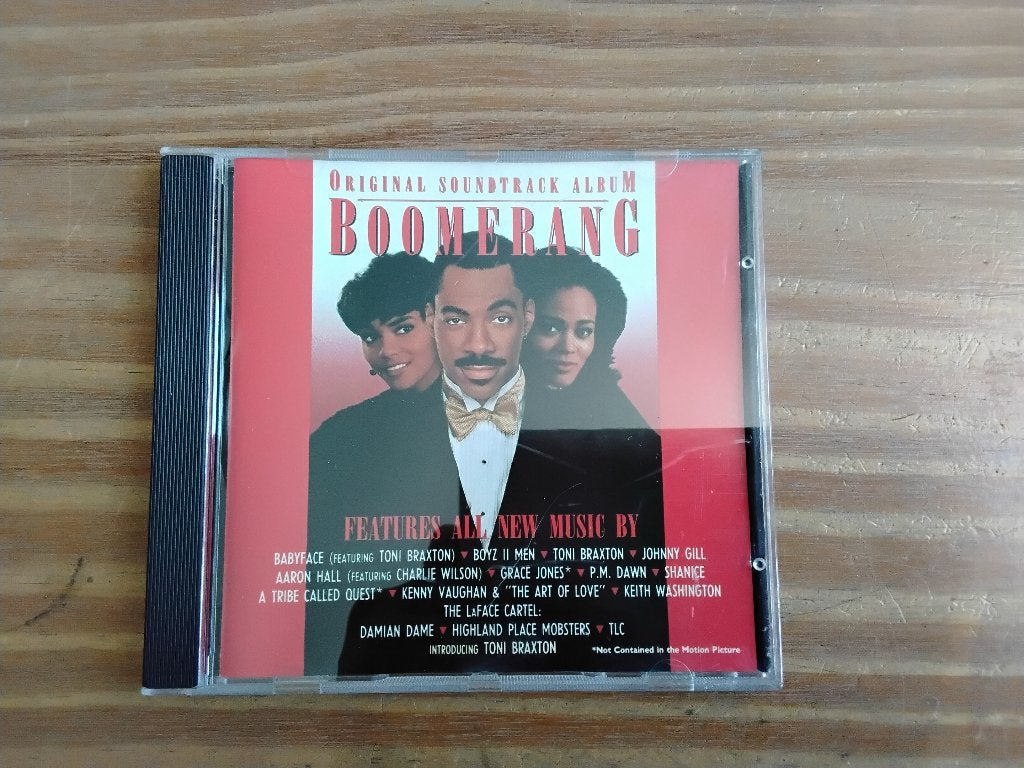 original soundtrack album boomerang, Ophalen of Verzenden, Zo goed als nieuw, Album