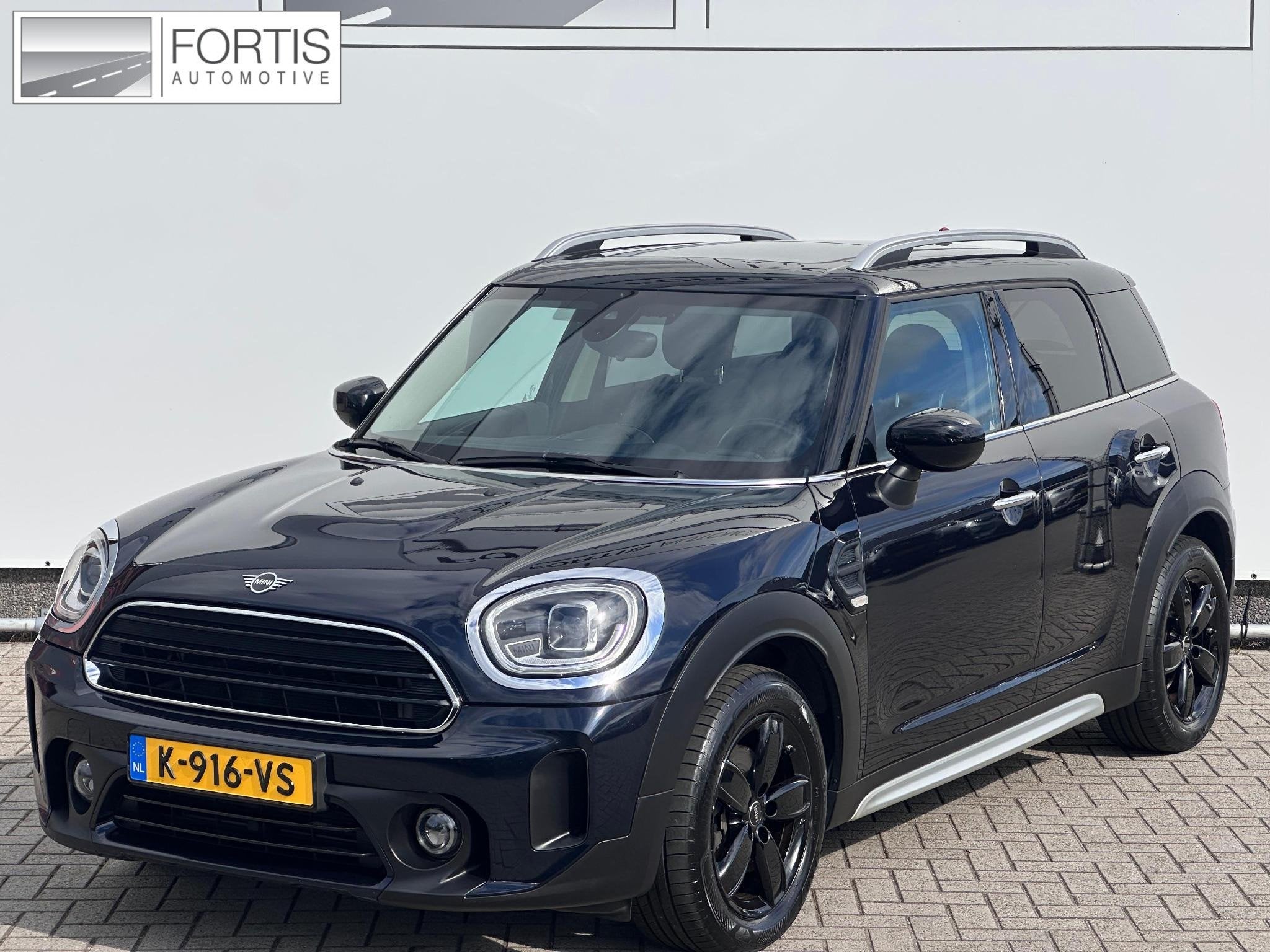 MINI Countryman 1.5 Cooper Business Edition PANODAK | 1/2 LE, Auto's, Gebruikt, Euro 6, Countryman, Blauw