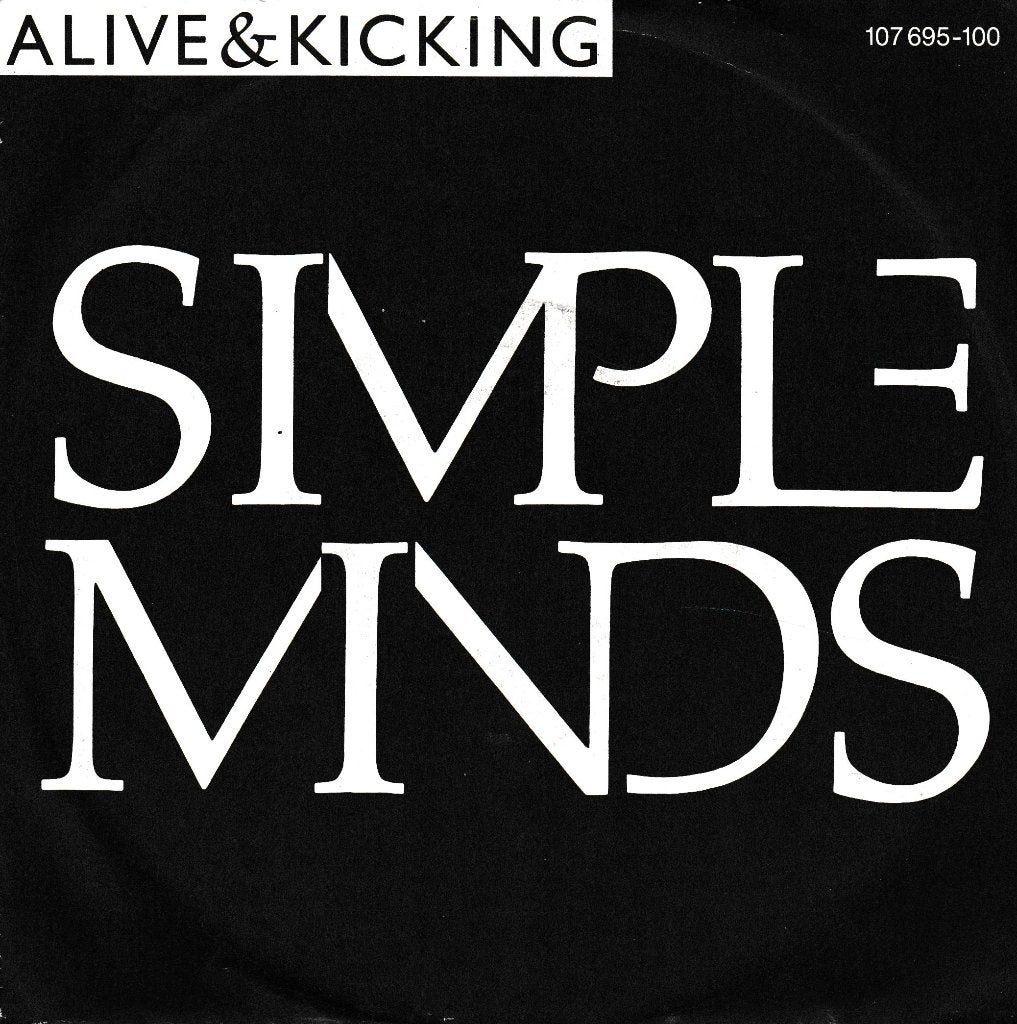 Simple Minds - Alive & kicking, Ophalen of Verzenden, Gebruikt, 7 inch, Pop