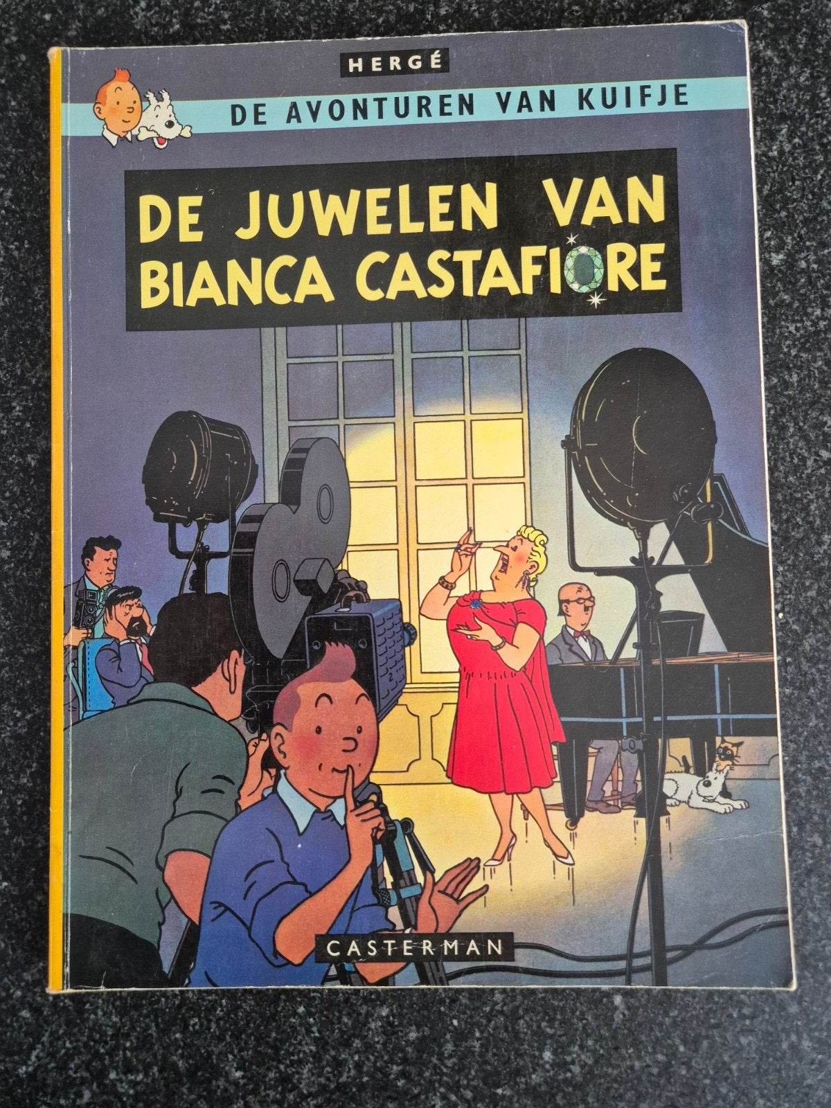 De Juwelen van Bianca Castafiore Kuifje, Boeken, Stripboeken, Eén stripboek, Ophalen of Verzenden
