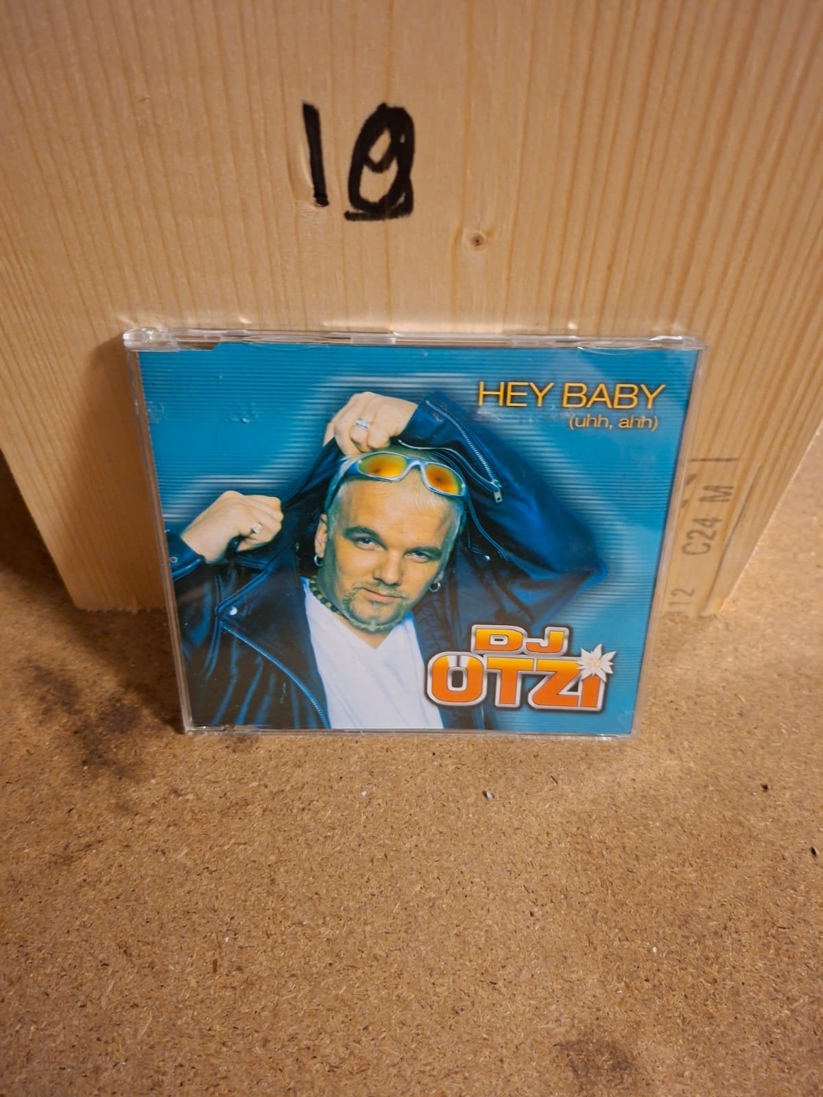 DJ Ötzi - Hey Baby (Uhh, Ahh) CD Single, Ophalen of Verzenden, Gebruikt, Pop, Single