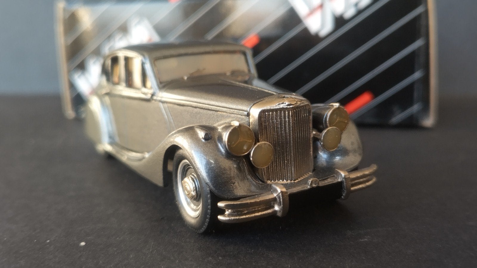 Jaguar Mk5 Saloon 1:43 Western Models Pol, Overige merken, Auto, Verzenden, .