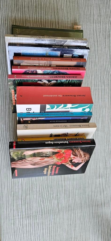 Boeken van Jeroen Brouwers, Ophalen of Verzenden, Verschillende onderwerpen