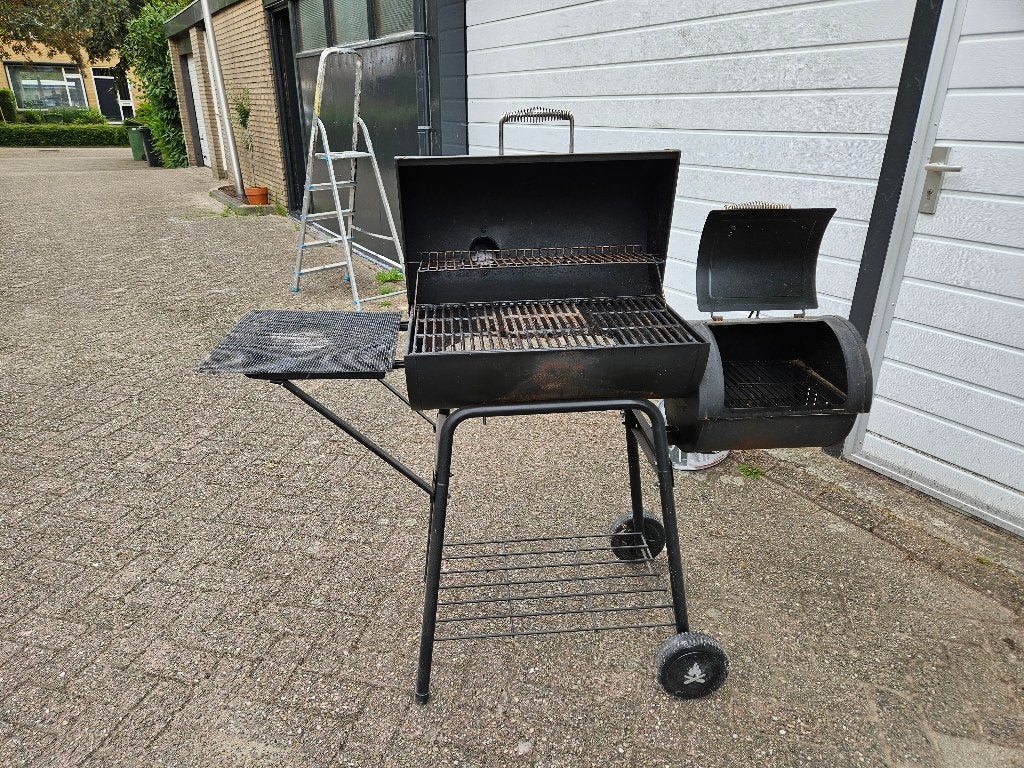 Houtskool barbecue, Ophalen, Gebruikt, Onbekend