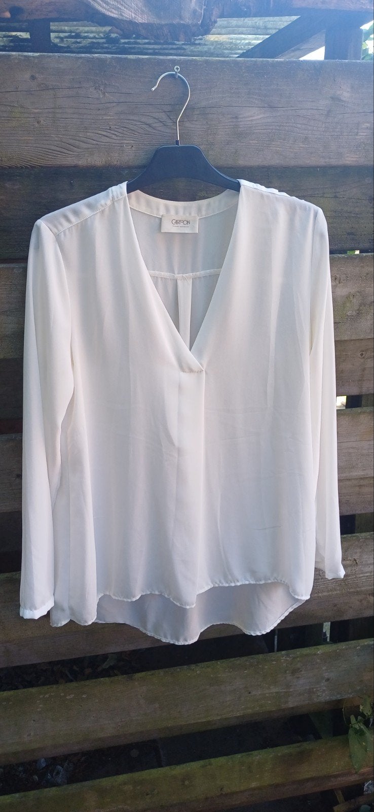 Witte blouse van Cartoon Fashion Production, Maat 38/40 (M), Cartoon, Wit, Ophalen of Verzenden