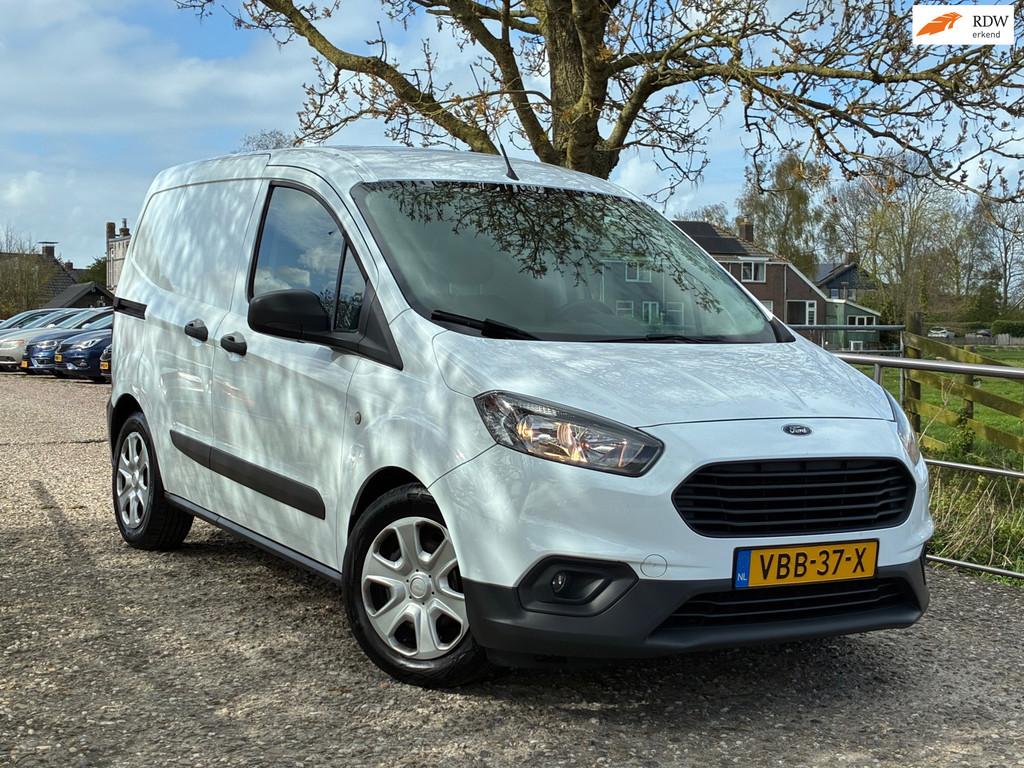 Ford Transit Courier 1.5 TDCI Trend | Airco + Radio + Schuif, Voorwielaandrijving, Stof, Gebruikt, 4 cilinders