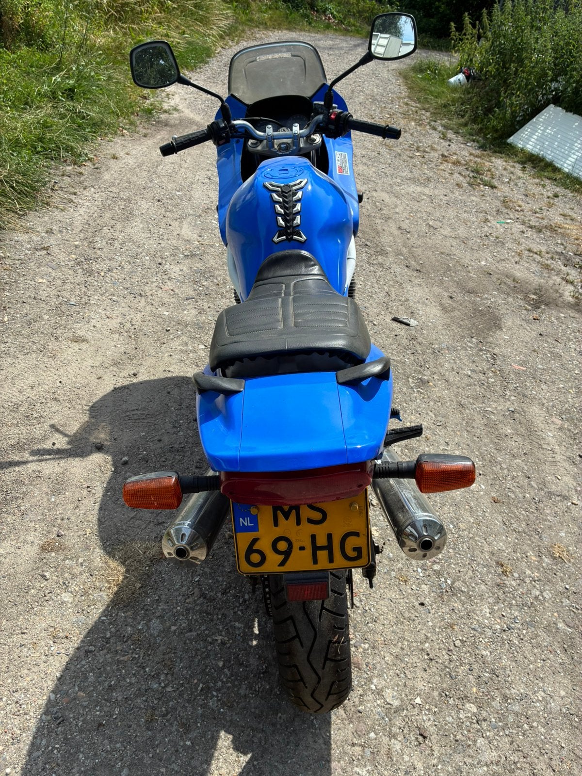 Yamaha diversion 600xj, Particulier, Toermotor