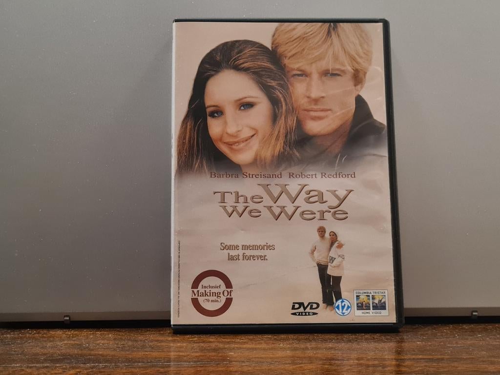 The Way We Were DVD - Barbra Streisand, Robert Redford, Cd's en Dvd's, Vanaf 12 jaar, Ophalen of Verzenden, Gebruikt, Drama