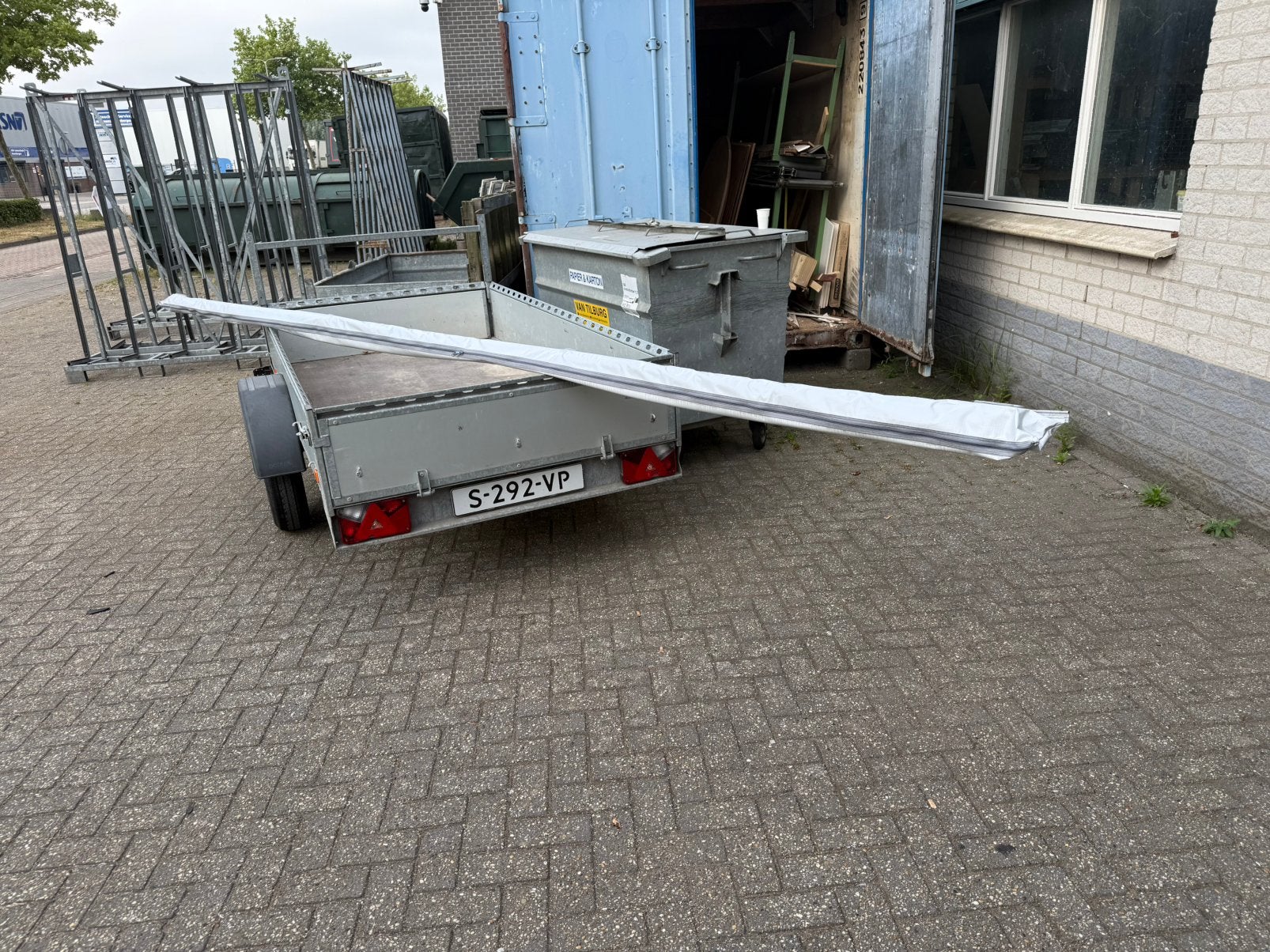 Flamma caravanluifel nooit gebruikt, Ophalen, Zo goed als nieuw
