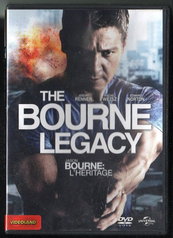 The Bourne Legacy. DVD. LEES!, Gebruikt, Actiethriller, Ophalen of Verzenden, Vanaf 12 jaar