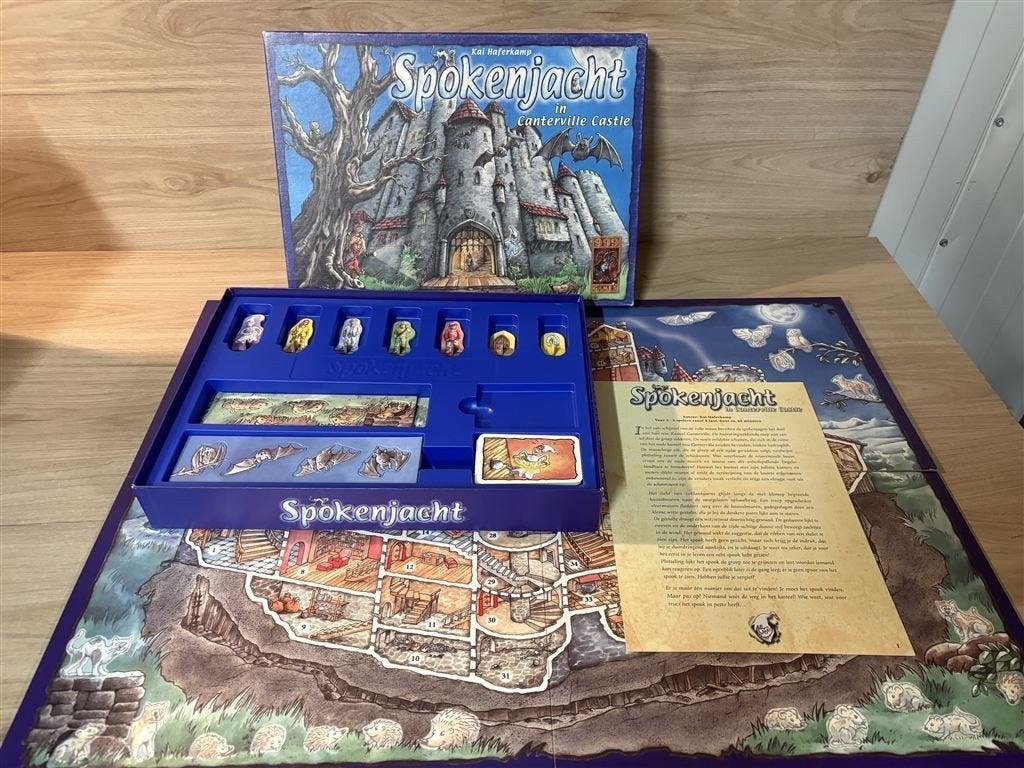 Spokenjacht 999 games - s7046, Ophalen of Verzenden, Zo goed als nieuw